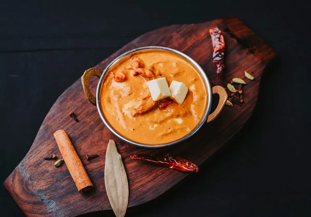 Royal Butter Chicken - Darbar Kitchen Santa Rosa